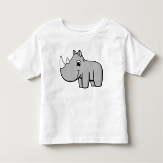 Kleines Nashorn Kleinkind T-shirt