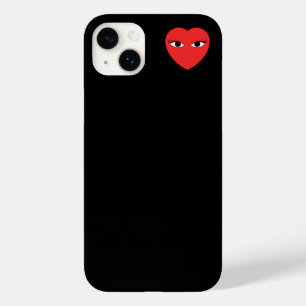 Kleines Niedliches Rotes Herz mit Augen Case-Mate iPhone 14 Plus Hülle