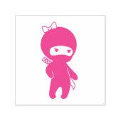 Kleines Ninja-Mädchen Permastempel (Design)