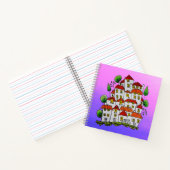 Kleines Notebook (Doodle - Handgezeichnet) Notizblock (Innenseite)