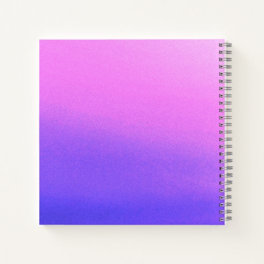 Kleines Notebook (Doodle - Handgezeichnet) Notizblock (Rückseite)