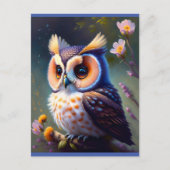 kleines Ohr Postkarte (Vorderseite)