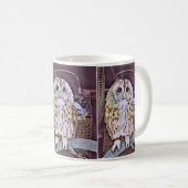 KLEINES OWL KAFFEETASSE (VorderseiteRechts)