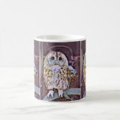 KLEINES OWL KAFFEETASSE (Mittel)
