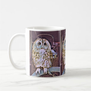 KLEINES OWL KAFFEETASSE