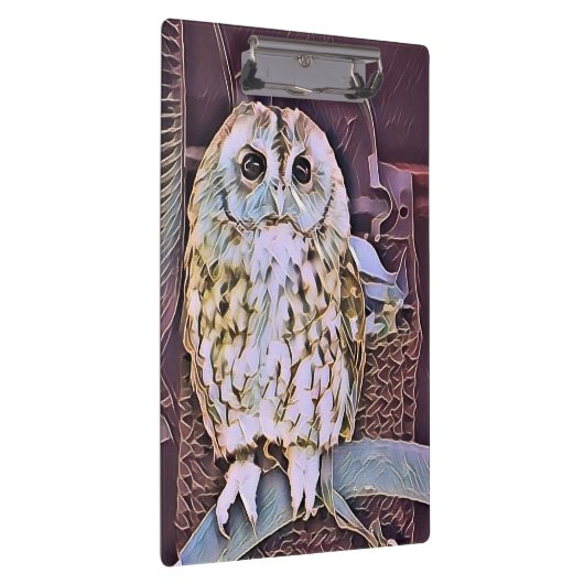 KLEINES OWL KLEMMBRETT (Rechts)