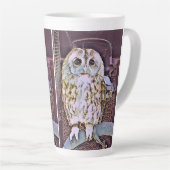 KLEINES OWL MILCHTASSE (Rechte Ecke)
