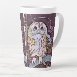 KLEINES OWL MILCHTASSE