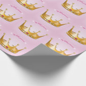 Kleines Packpapier Prinzessin-Crown (Ecke)