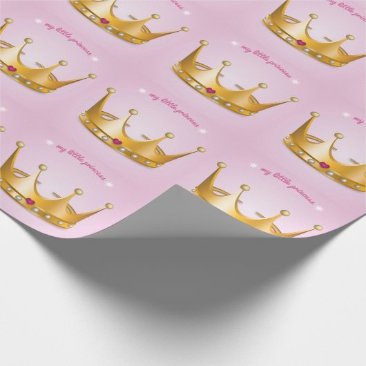 Kleines Packpapier Prinzessin-Crown (Ecke)