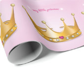 Kleines Packpapier Prinzessin-Crown (Rolleneckpunkt)