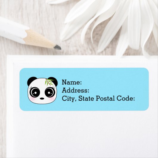 Kleines Panda-Gesicht (Insitu)