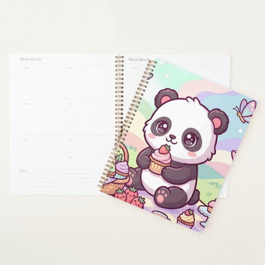 Kleines Panda-Picknick Planer (Anzeige)