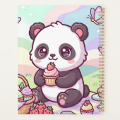 Kleines Panda-Picknick Planer (Rückseite)