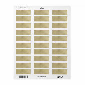 Kleines Papyrus-Apothekenzeichen (Vorne)