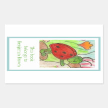 Kleines Party-Bug-Buchzeichen
