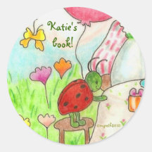 kleines Party-Bug-Buchzeichen