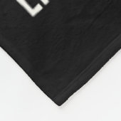 Kleines Pecker Club Shirt vorne und hinten Fleecedecke (Ecke)