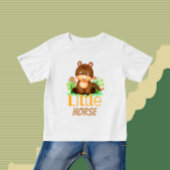 Kleines Pferd Baby T-shirt