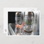 Kleines Pferd im Vintagen McIntosh Postkarte (Vorne/Hinten)