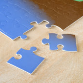 Kleines Pferd mit Blume Puzzle (Seite)