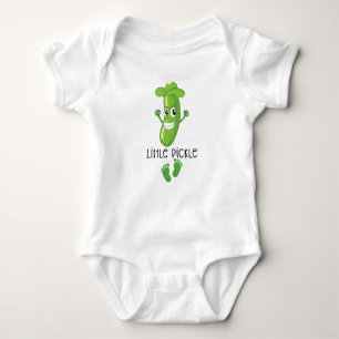 Kleines Pickle Baby, Geschenk niedliches Beil Baby Strampler