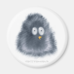 Kleines Pinguin-Lebewesen Magnet