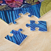 Kleines Pom Puppy-Quilt wie Design Puzzle (Seite)