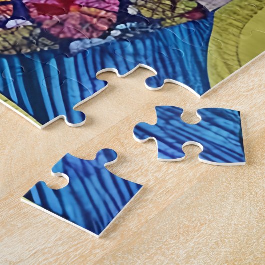 Kleines Pom Puppy-Quilt wie Design Puzzle (Seite)