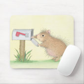 Kleines Poppets® durch Künstler Ellen Jareckie - Mousepad (Mit Mouse)