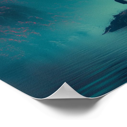 Kleines Poster (Ecke)