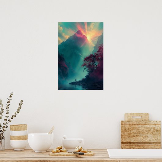 Kleines Poster (Küche)