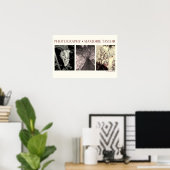 Kleines Poster (22,5 x 15 Zoll) (Heimbüro)