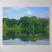 Kleines Poster denkt gut (Vorne)