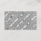 Kleines Princess-Windeln-Raffle-Ticket, Imitat-Gli Begleitkarte (Rückseite)