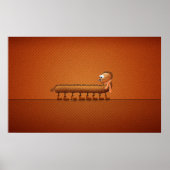 Kleines Problem Poster (Vorne)