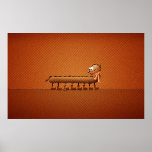 Kleines Problem Poster (Vorne)