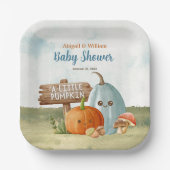 Kleines Puppen Baby Dusche Party Pappteller (Vorderseite)