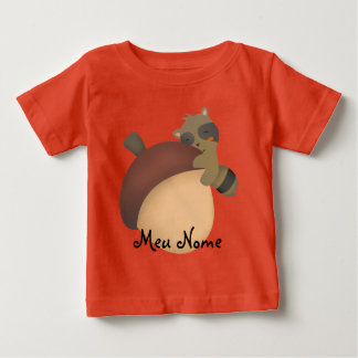 Kleines Racoon Baby T-shirt