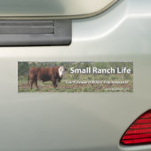Kleines Ranch-Leben Autoaufkleber (Auf Auto)