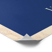 Kleines Red Riding Hood Minimalistisches Poster (Ecke)