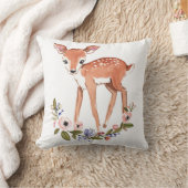 Kleines Rehkissen Kissen (Decke)