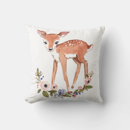 Kleines Rehkissen Kissen