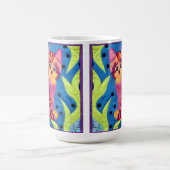 Kleines, reizbares Kittenquilt wie Design Kaffeetasse (Mittel)