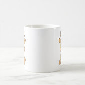 Kleines Rentier Kaffeetasse (Mittel)