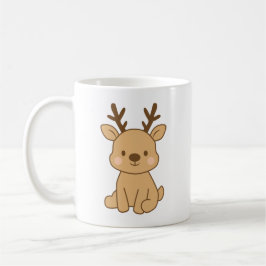 Kleines Rentier Kaffeetasse