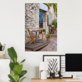 Kleines Restaurant Poster (Heimbüro)