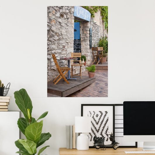 Kleines Restaurant Poster (Heimbüro)