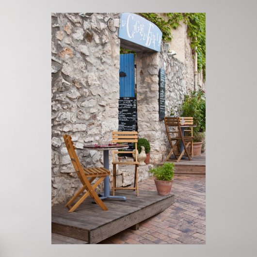 Kleines Restaurant Poster (Vorne)