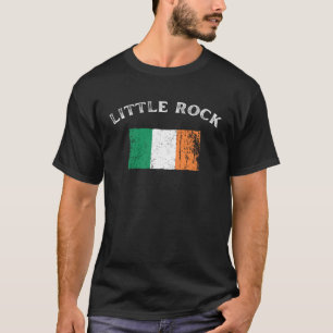 KLEINES ROCK ARKANSAS Abzeichen T-Shirt